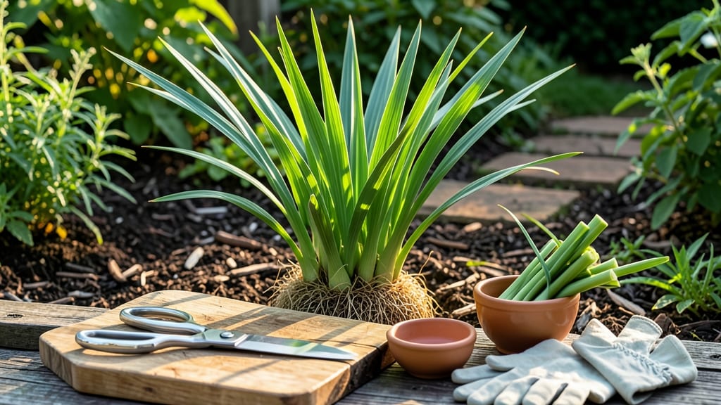 How to Harvest Lemongrass for Tea: Stem-Cutting Timing and Drying Tricks
