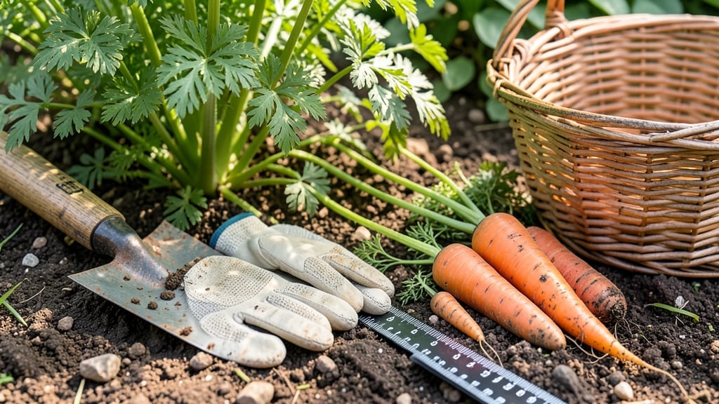 How to Tell When to Harvest Carrots: Finger-Dip Test for Perfect Sweetness