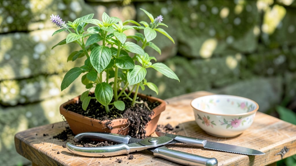 How to Harvest Tulsi: Leaf-by-Leaf Guide for Continuous Fresh Picks