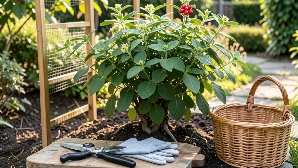 How to Harvest Ashwagandha: Root Extraction Timing for Maximum Potency