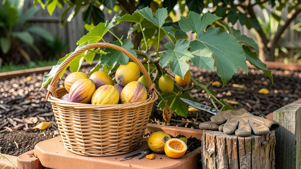 Passion Fruit Harvest Time: Color Shift & Gentle Twist Test for Peak Ripeness