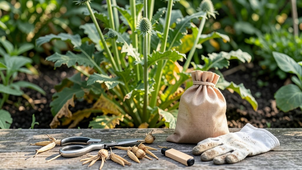 How to Harvest Chicory Seeds: When to Cut for Maximum Viability and Storage Tips