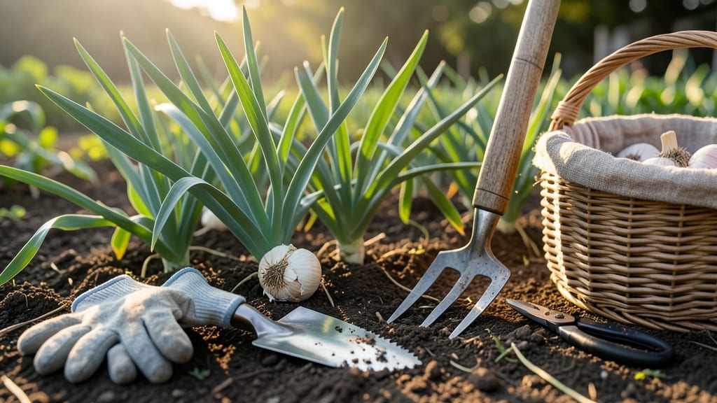 When to Harvest Softneck Garlic: 3 Clove Tests for Perfect Bulb Size