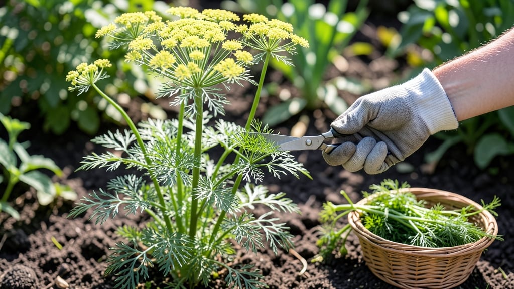 How to Grow and Harvest Dill: From Seed to Snip in 60 Days