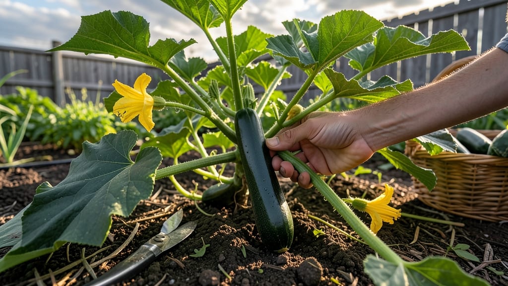 When to Harvest Zucchini: 3 Signs for Peak Flavor Before They Turn Bitter