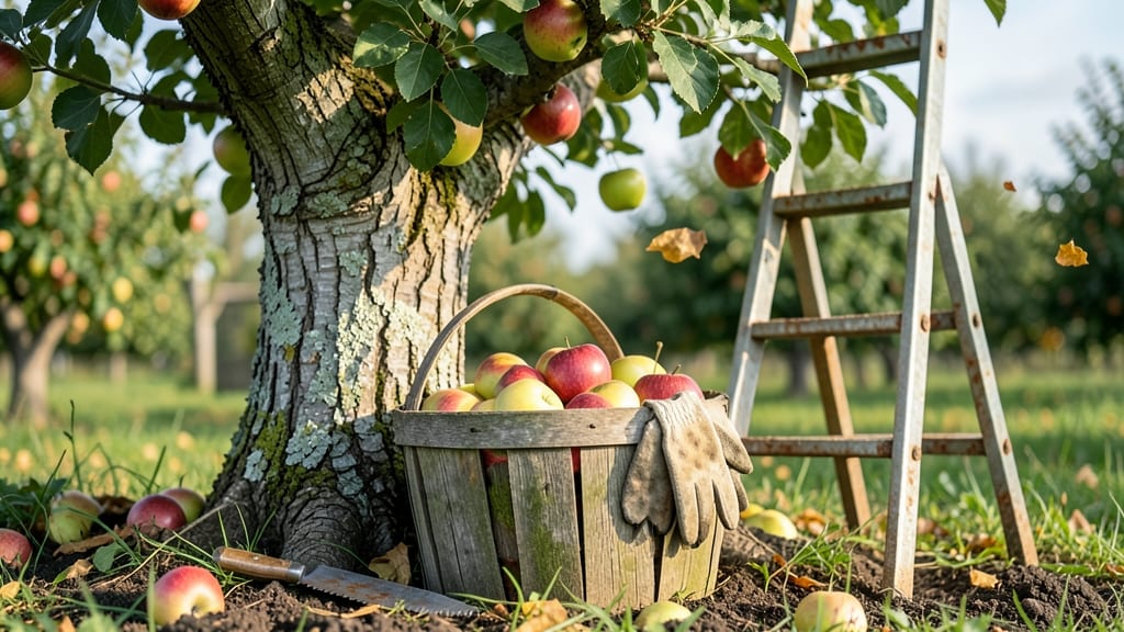 Apple Tree Harvest Time: When to Pick for Peak Flavor & Avoid Wormy Fruit