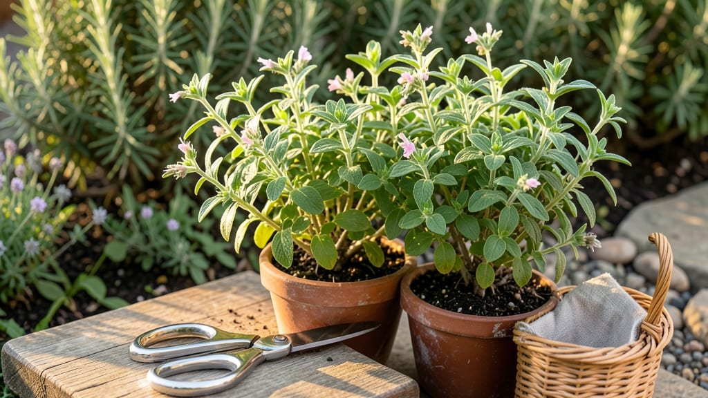 When to Harvest Oregano for Drying: Bud Clusters Turn Grayish-Green (3 Key Signs)