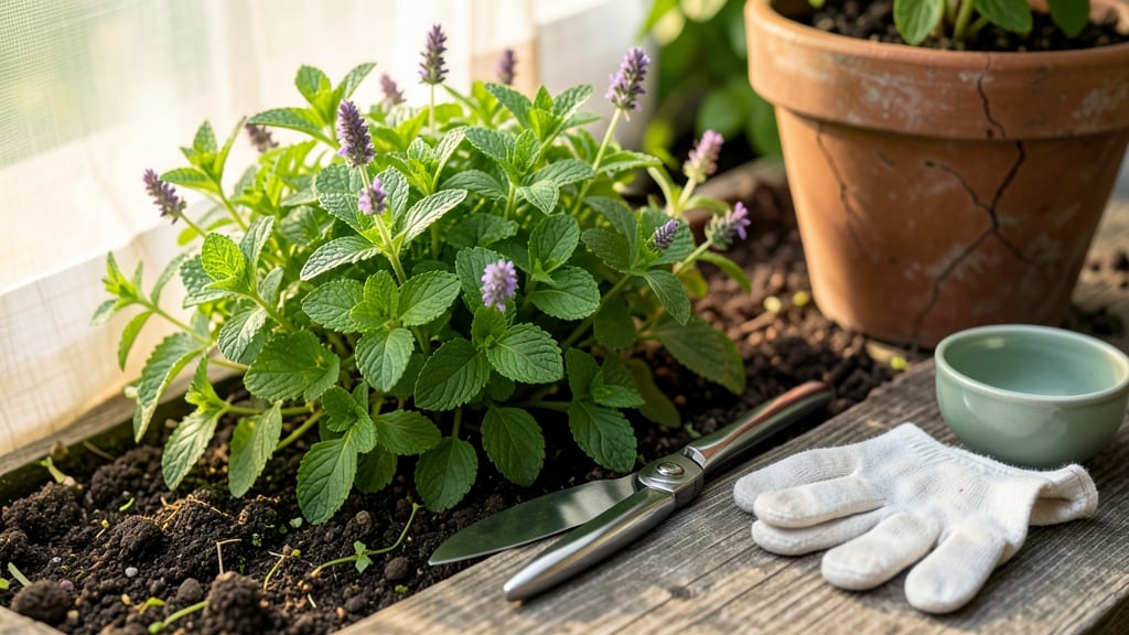 How to Harvest Fresh Mint: Snip-and-Regrow Tricks for Year-Round Supply
