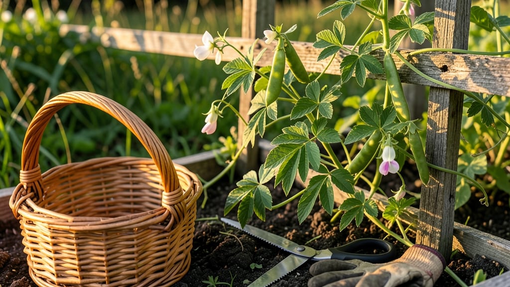 When to Harvest Peas: 3 Visual Cues for Perfect Sweetness Before Pods Harden