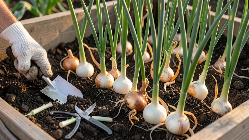 When to Harvest Candy Onions: Size and Color Clues for Sweetest Flavor