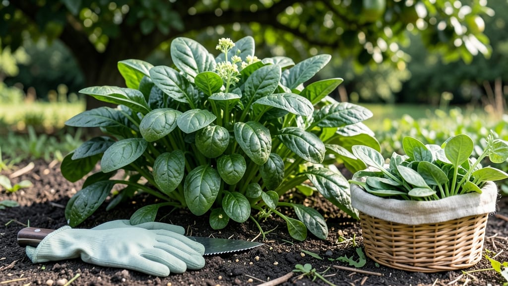 When to Harvest Spinach Leaves: 3 Leaf-Size Tricks for Sweetest Flavor