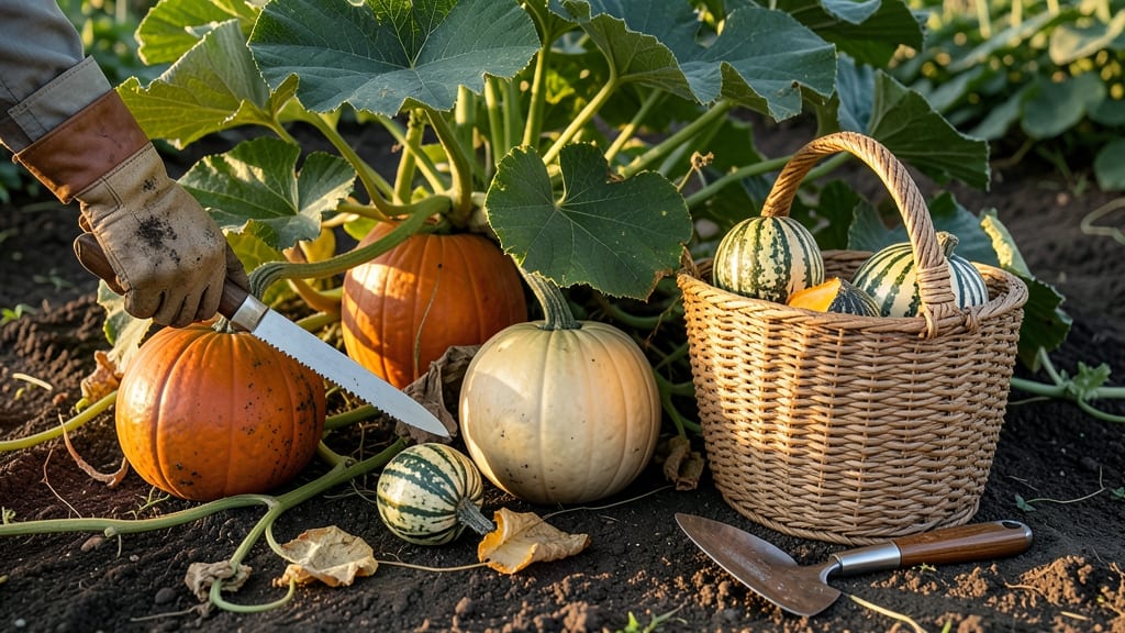 Pumpkin Harvest Time: Exact Week-by-Week Cues for Zero-Waste Picking