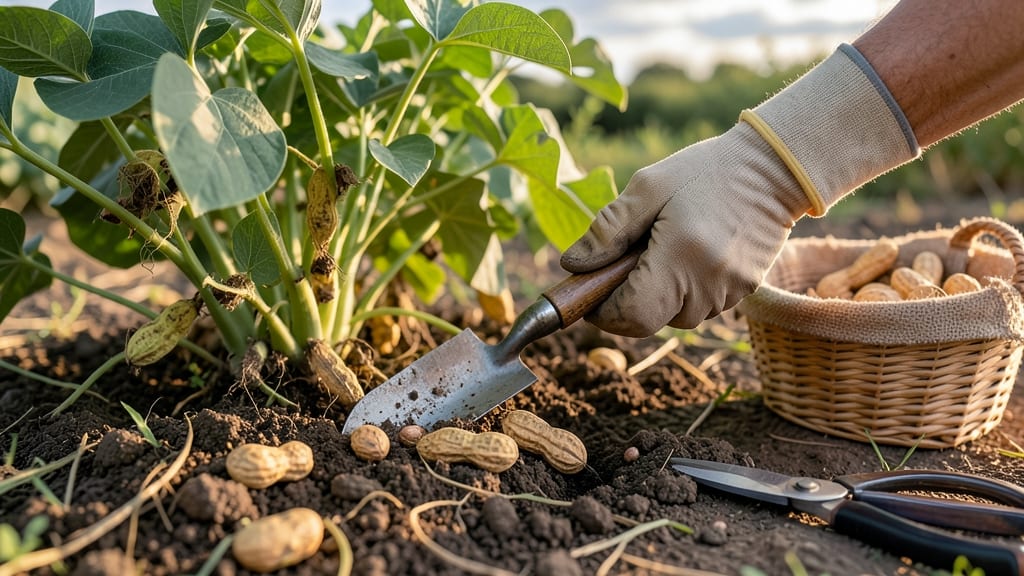 How to Harvest Groundnuts: Soil-Pulling Tricks for Maximum Yield Without Damage
