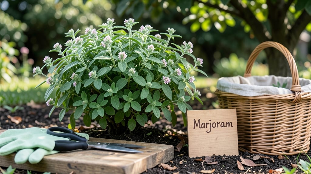 How to Harvest Marjoram: Best Time & Pruning Tricks for Year-Round Growth