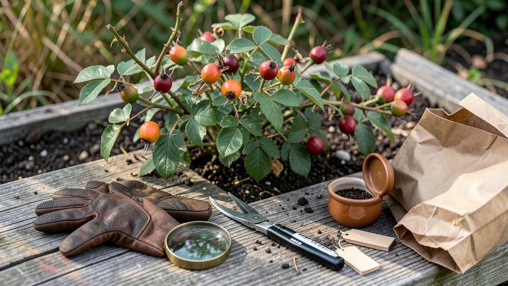 How to Harvest Rose Seeds: Extract Viable Seeds From Hips in 4 Simple Steps