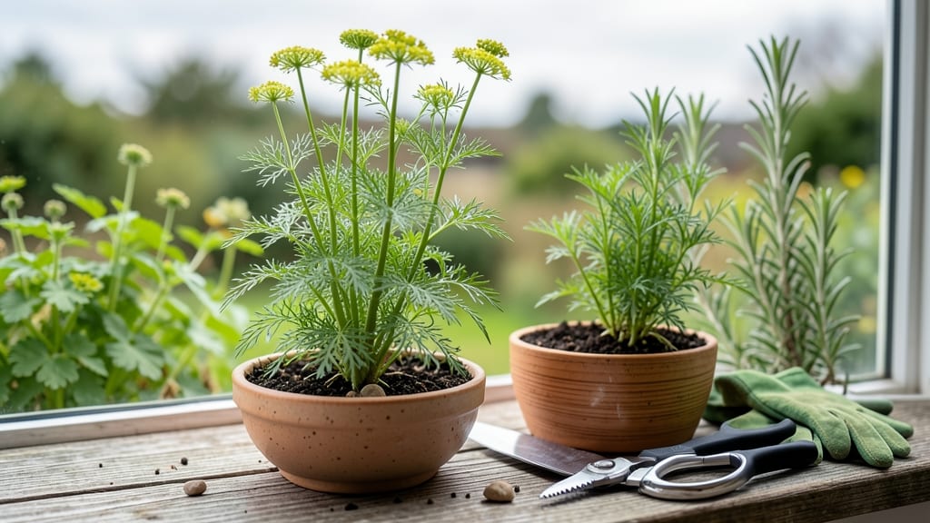 How to Harvest Fresh Dill: 3 Simple Stem Checks for Peak Flavor
